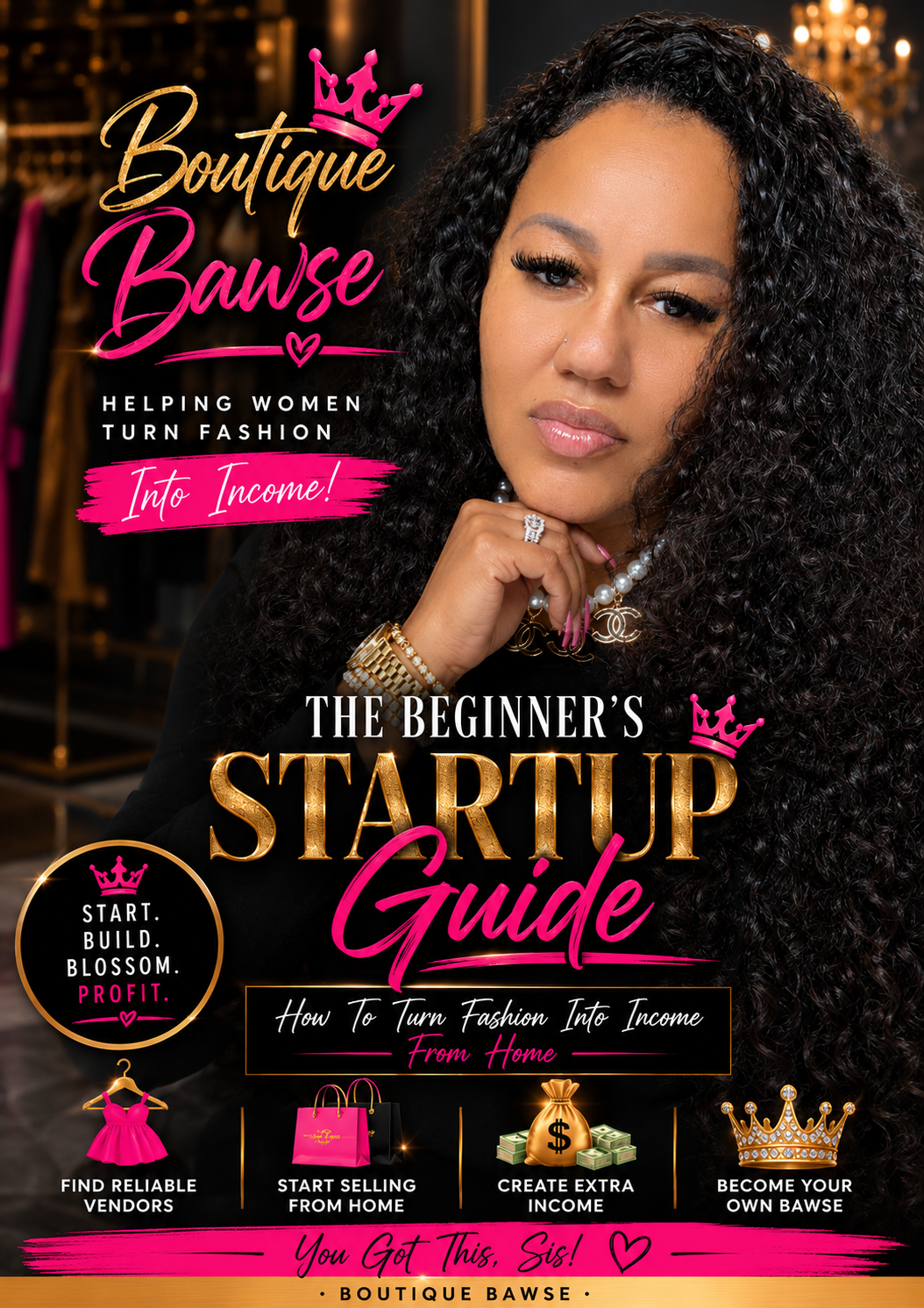 Boutique Bawse Start Up Guide
